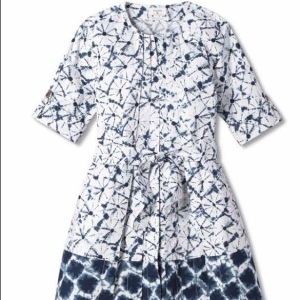 Size XL WHITE thakoon Target button dress shirtdress - mint condition